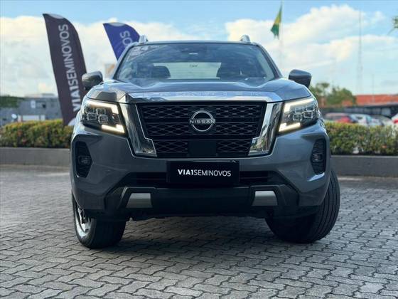 NISSAN FRONTIER 2.3 16V TURBO DIESEL PLATINUM CD 4X4 AUTOMÁTICO